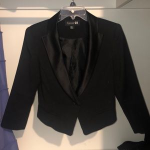 Black blazer